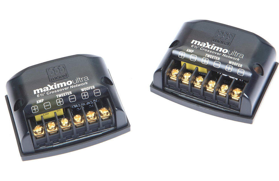Thumbnail: Morel Maximo Ultra 602 MKII 6.5" Component Set