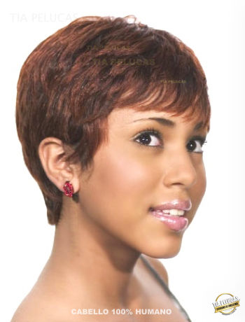 peluca corta 
