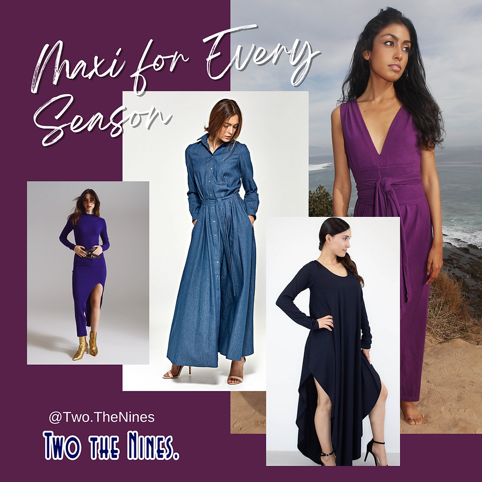 Maxi Dresses: The Fashion Must-Have for Every Season