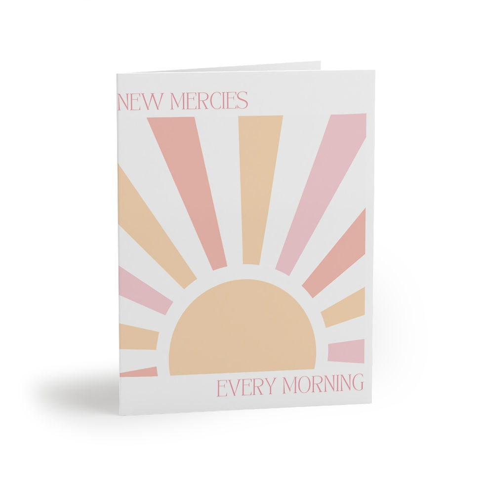 Thumbnail: Greeting Cards, Encouragement Cards, Pack of 8, 16, or 24, Christian Stationery