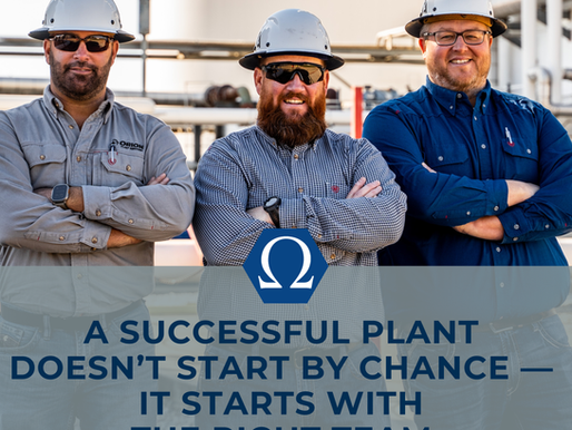 A successful plant doesn’t start by chance — it starts with the right team.