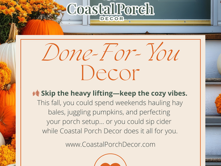 DIY vs. Done-for-You: Why a Porch Package Is Worth It