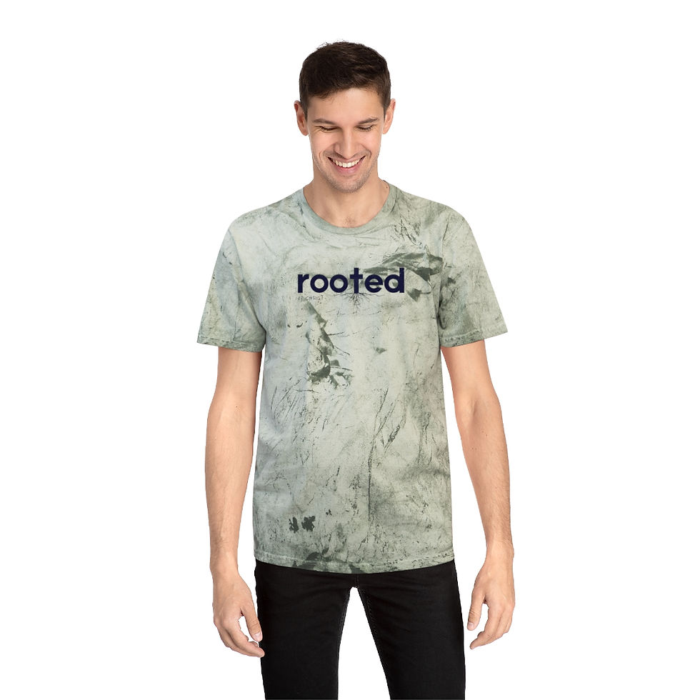 Rooted in the Lord Christian Color-Blast Comfort Colors T-Shirt