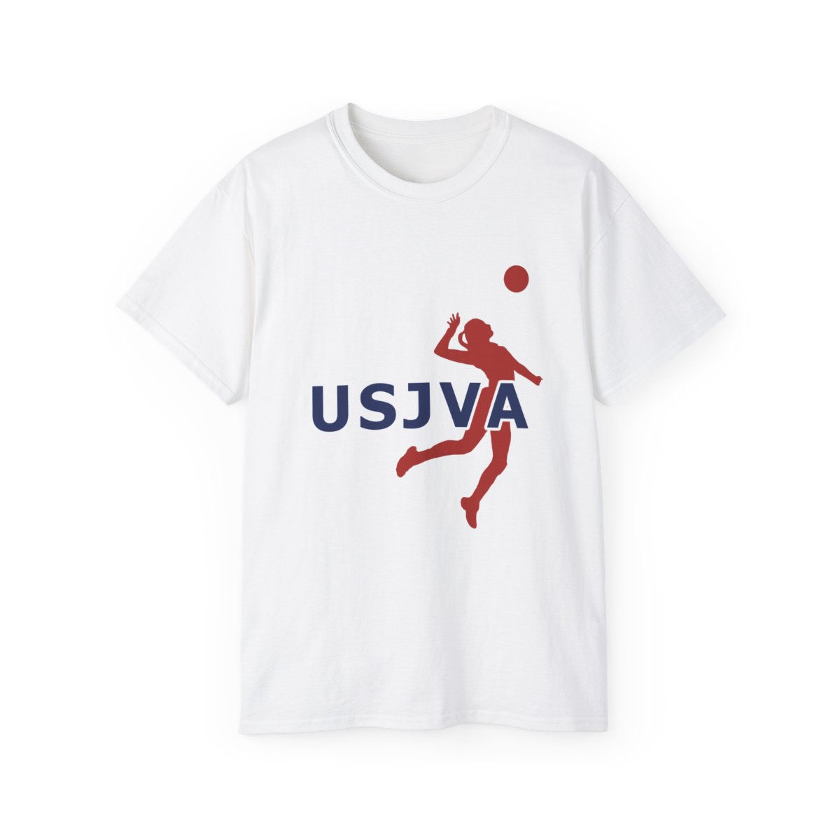 Girls' USJVA Action Ultra Cotton Tee