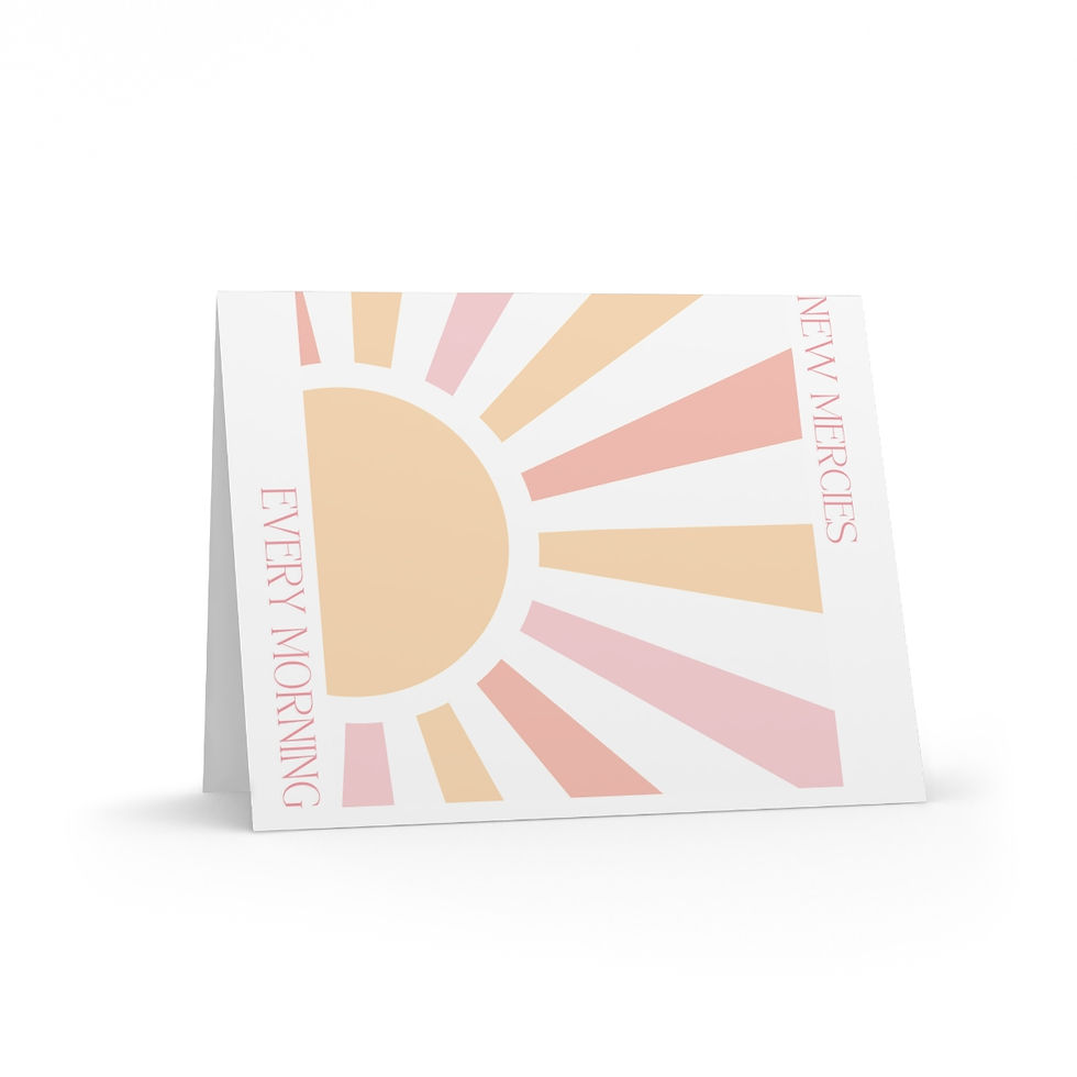 Thumbnail: Greeting Cards, Encouragement Cards, Pack of 8, 16, or 24, Christian Stationery