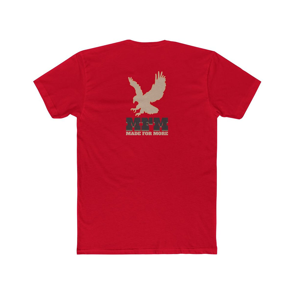 Thumbnail: Made for More Shirt - Christian Eagle Design - Inspirational Next Level Tee