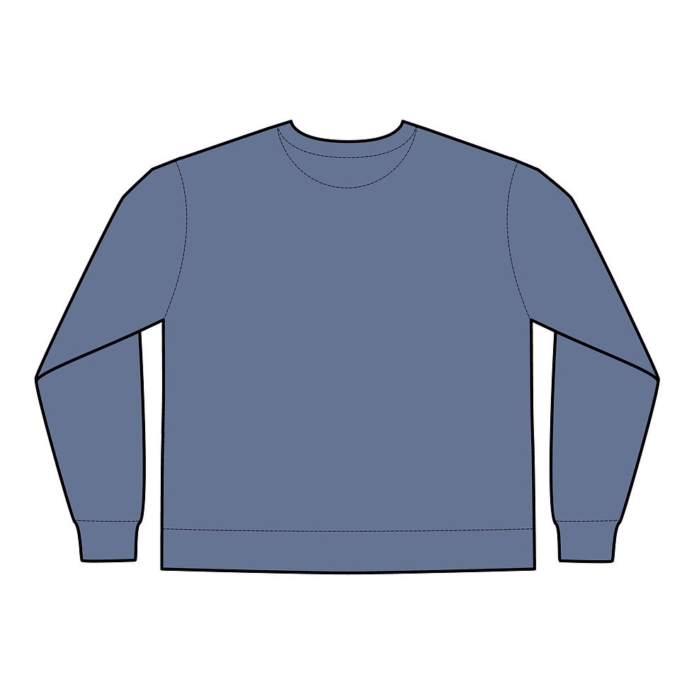 Thumbnail: USJVA CREWNECK BASIC with Red Lettering