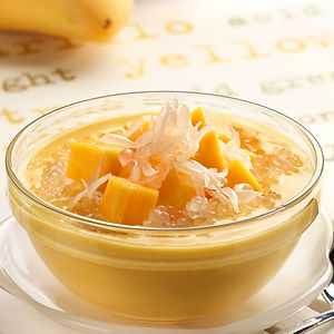 22. 杨枝甘露 Mango Sago w Pomelo