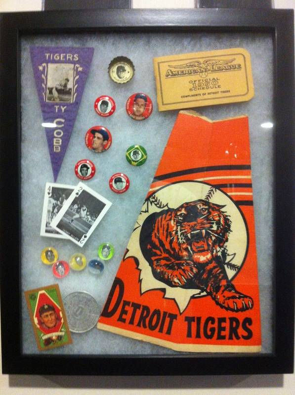 Detroit Tiger memorabilia