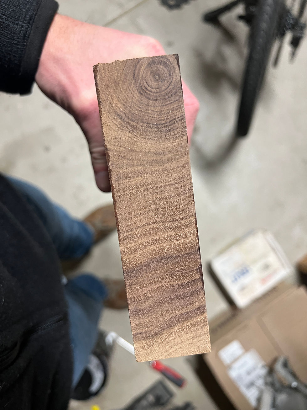 Thumbnail: 6/4 Quarter Sawn Curly Black Walnut