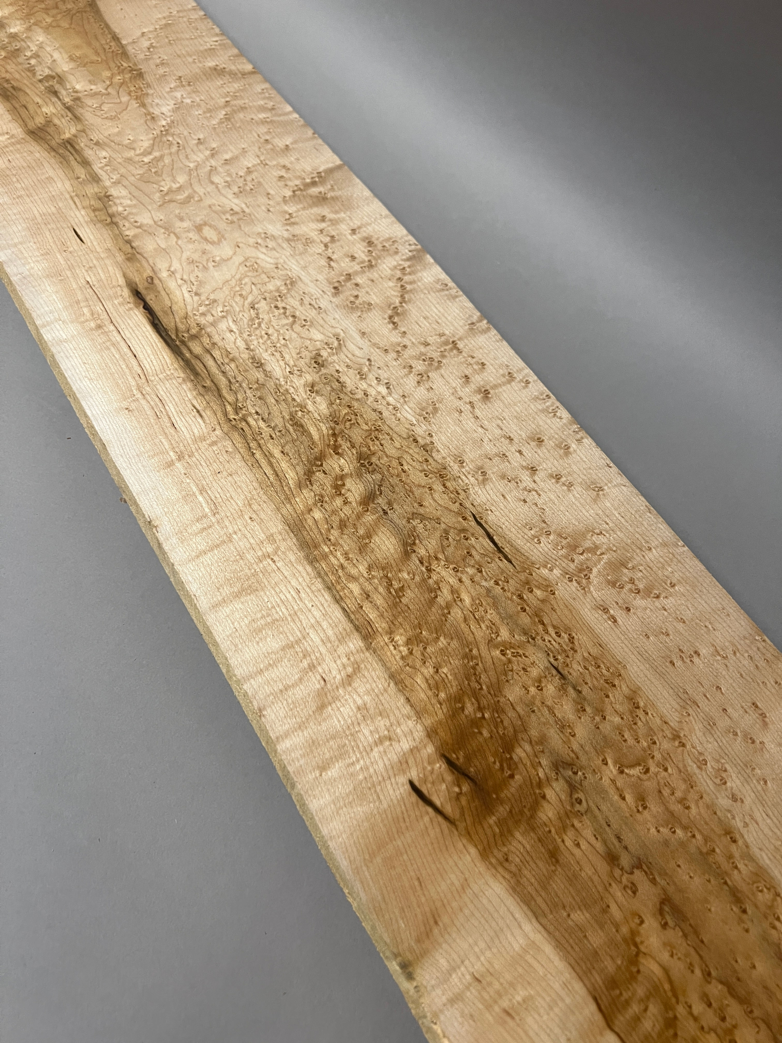 1" Birdseye Maple Lumber