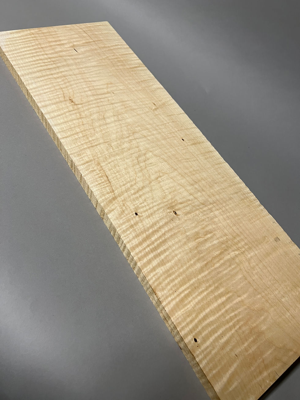 Thumbnail: 1" Curly Maple Lumber