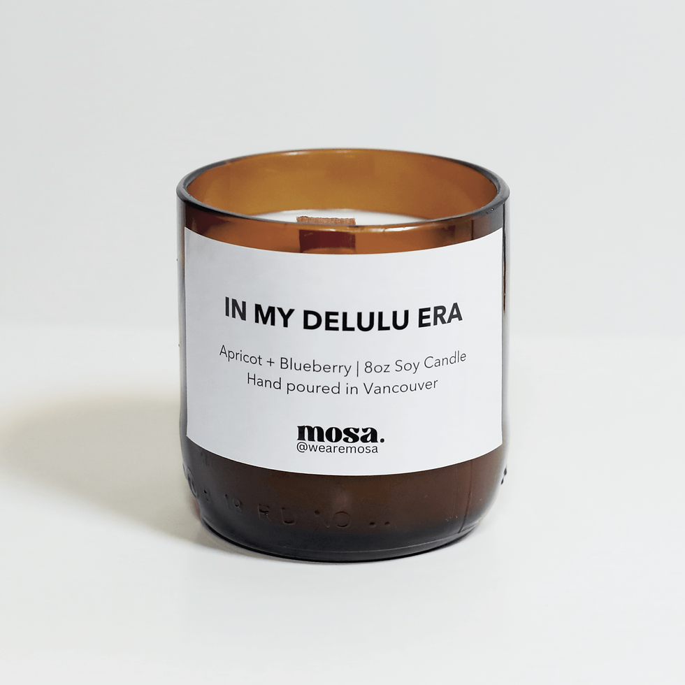 Thumbnail: In My Delulu Era - Apricot Blueberry Candle