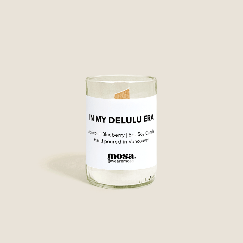 Thumbnail: In My Delulu Era - Apricot Blueberry Candle