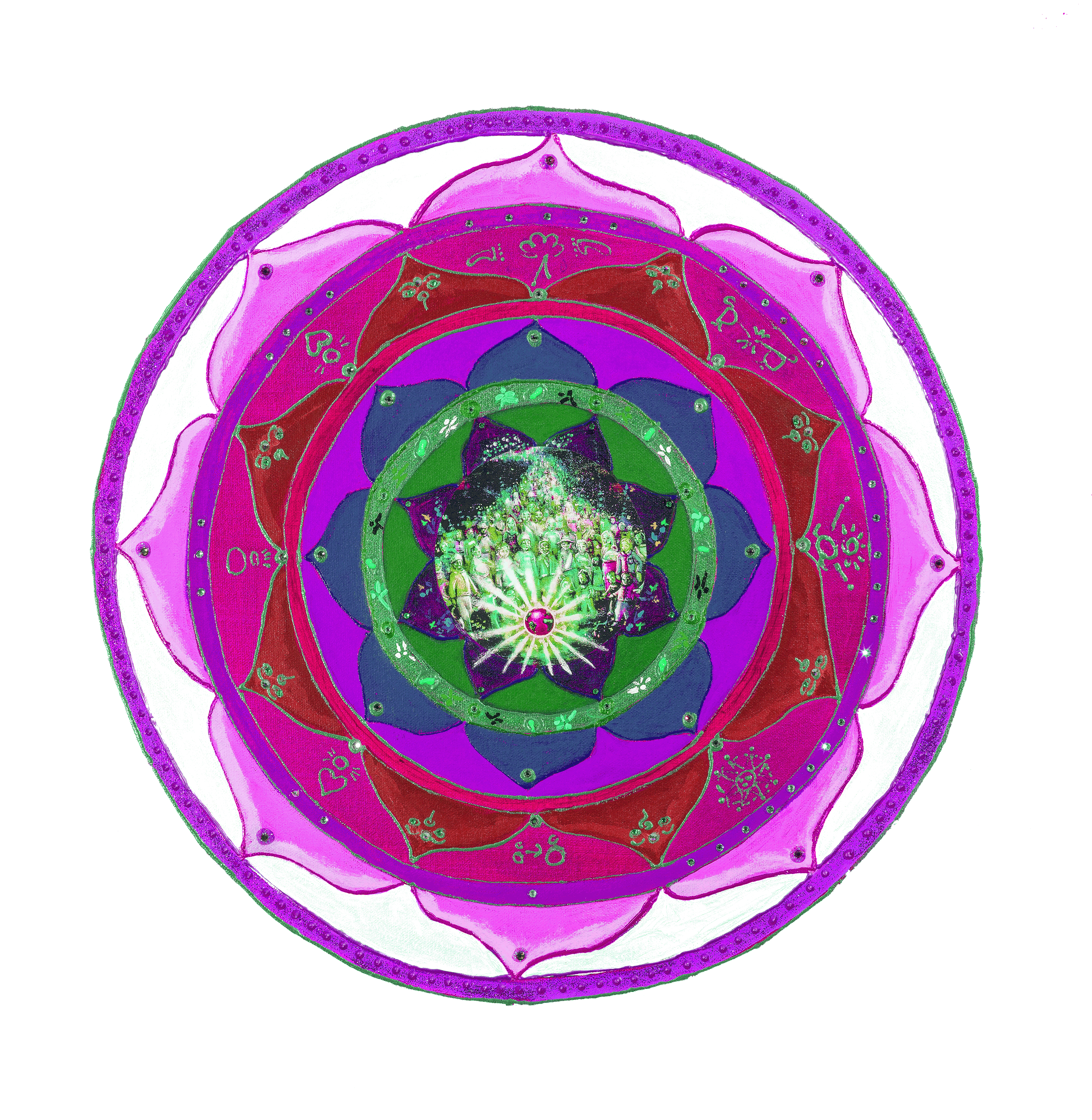 Soul Force mandalla purple 1.gif