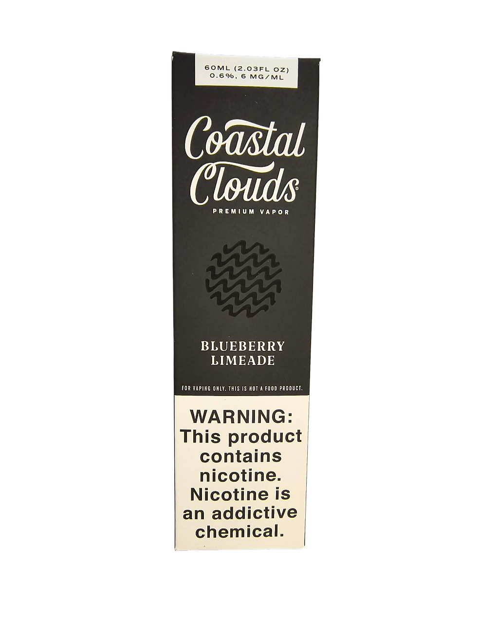 Thumbnail: Coastal Clouds Blueberry Limeade 60ml