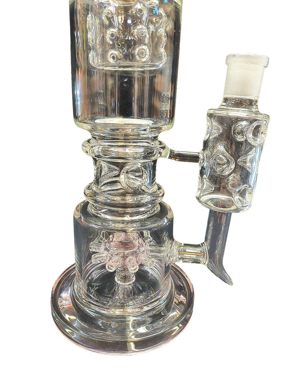 Thumbnail: GSB Exotic Water Pipe Pink 16.5in 18mm