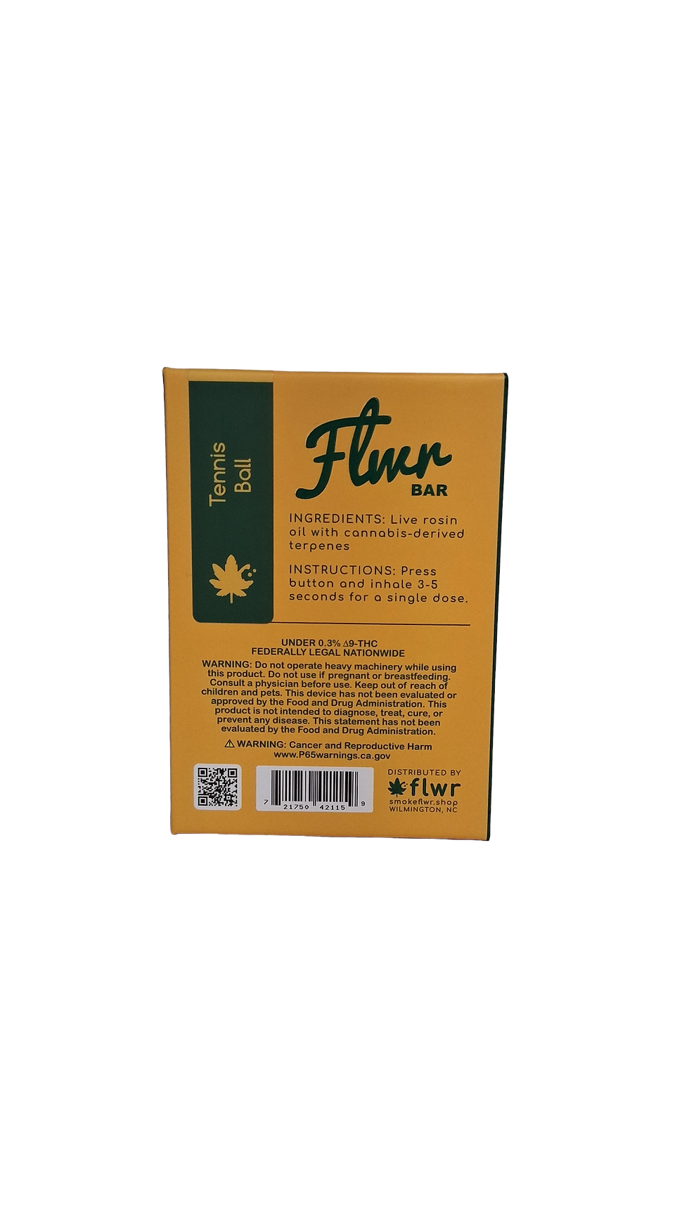 Thumbnail: Flwr Live Rosin Blend Disposable 3g