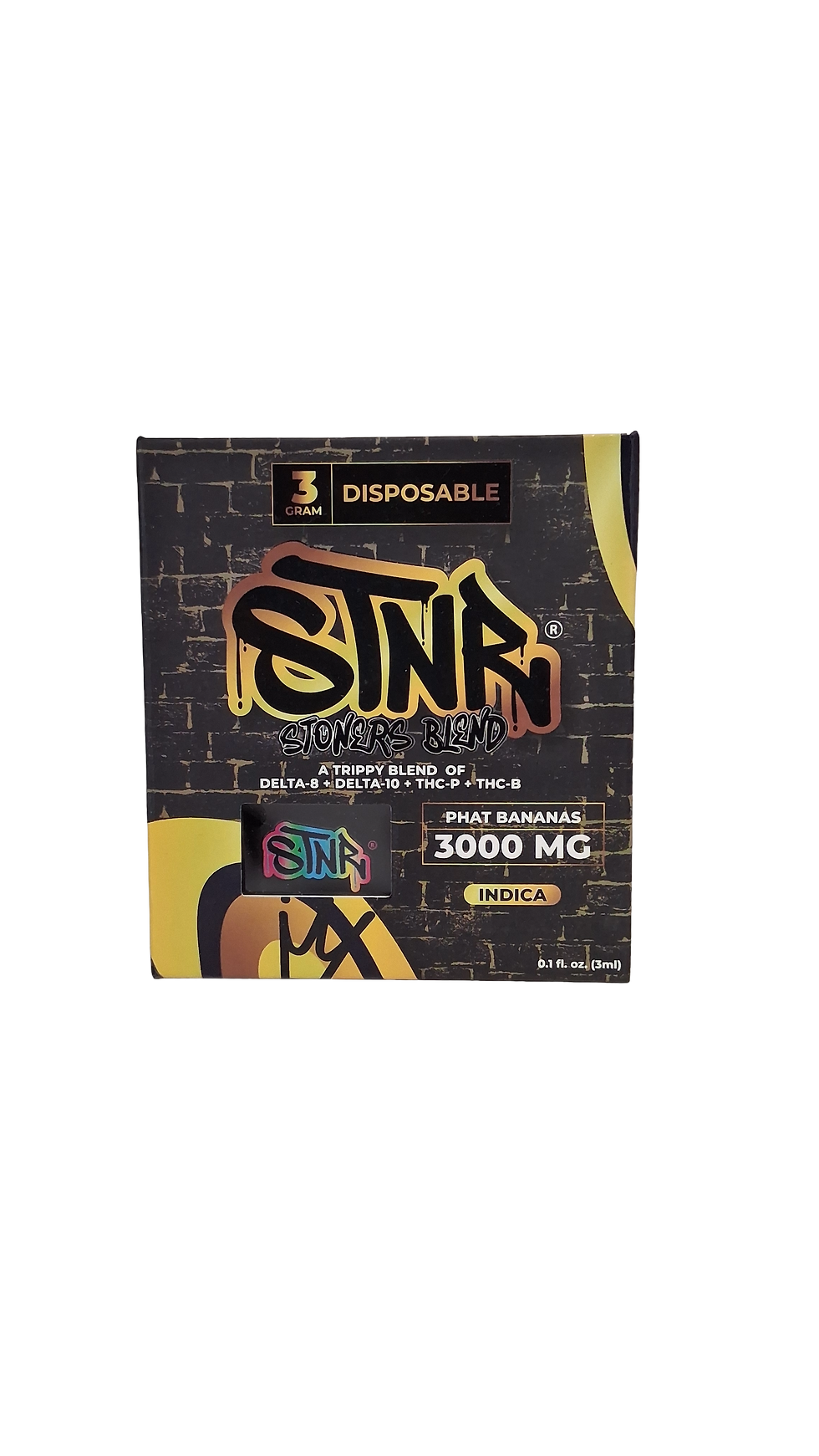 Thumbnail: STNR Disposable 3g THC Vape