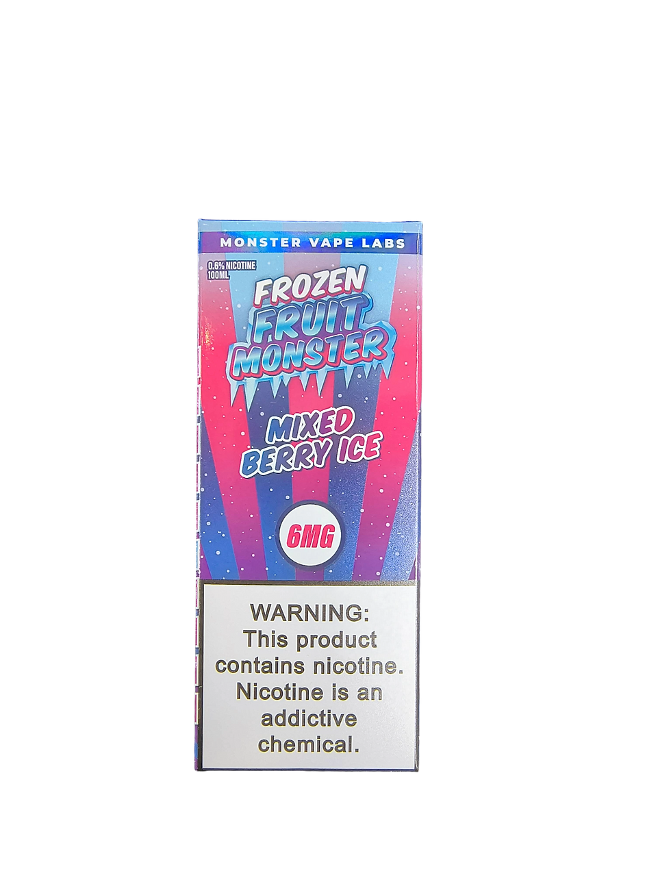 Thumbnail: Frozen Fruit Monster Mixed Berry Ice 100ml