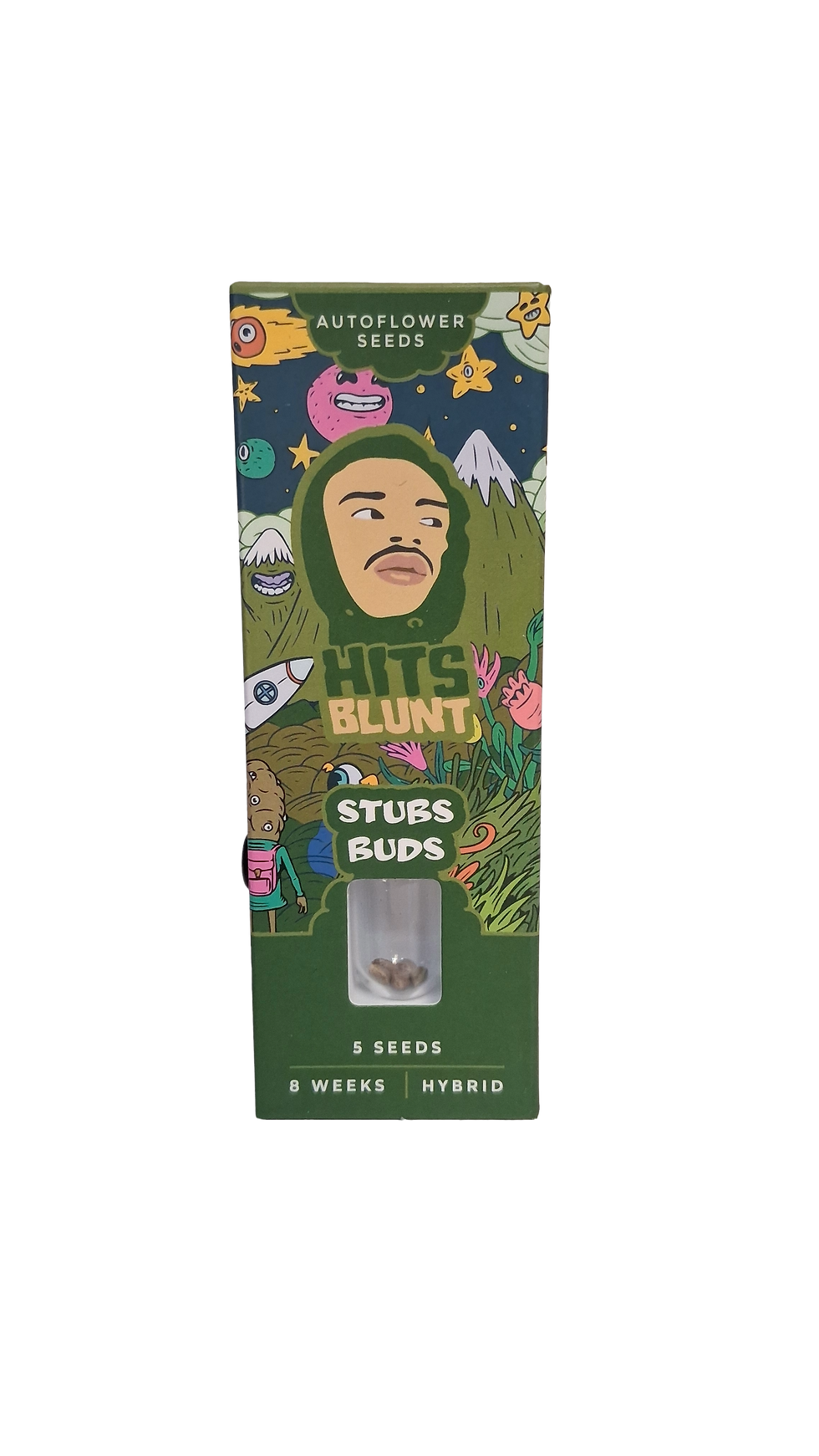 Thumbnail: Hits Blunt x5 Autoflower Seeds