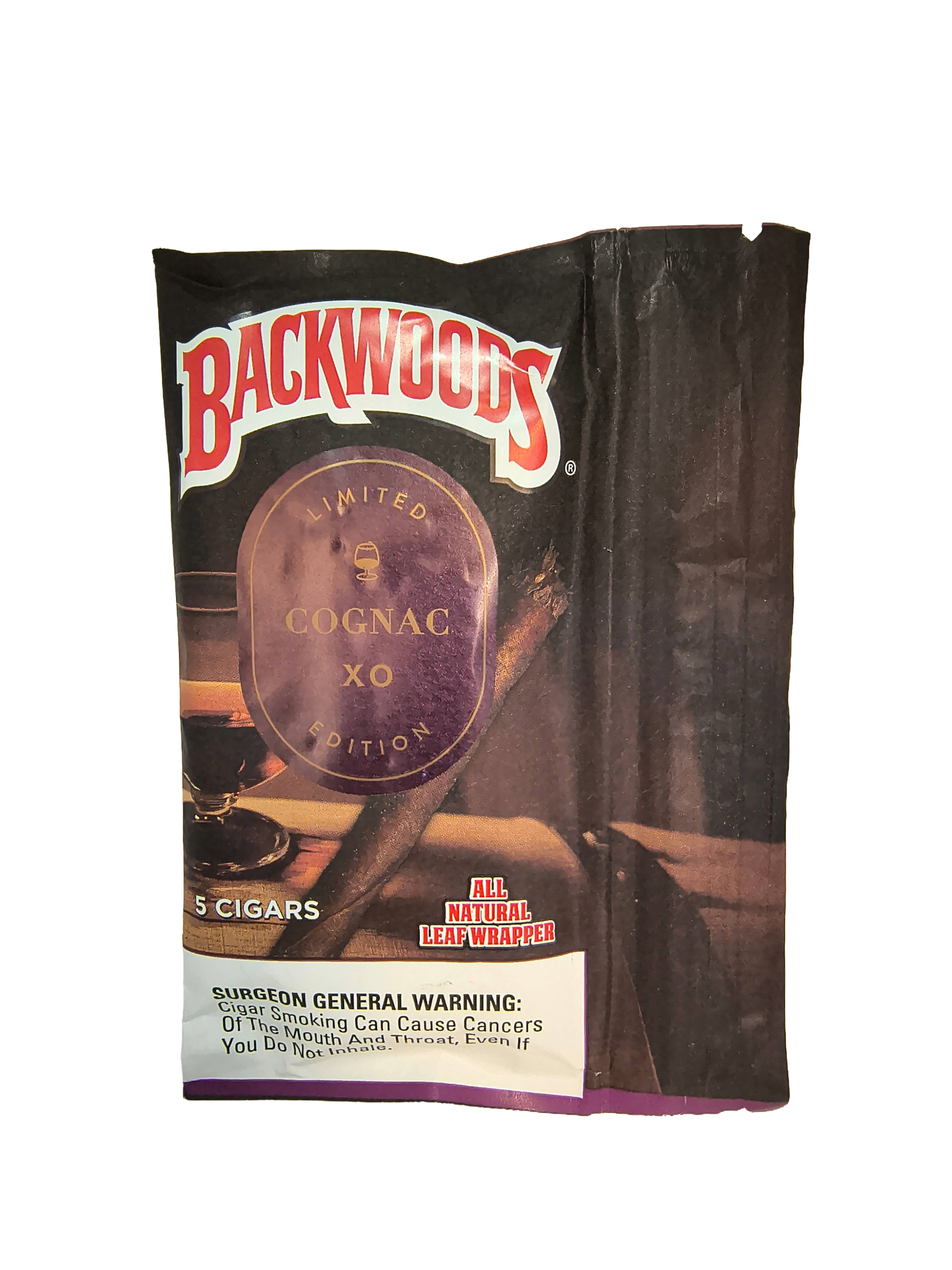 Backwoods Natural Leaf Cigars 5 Pack