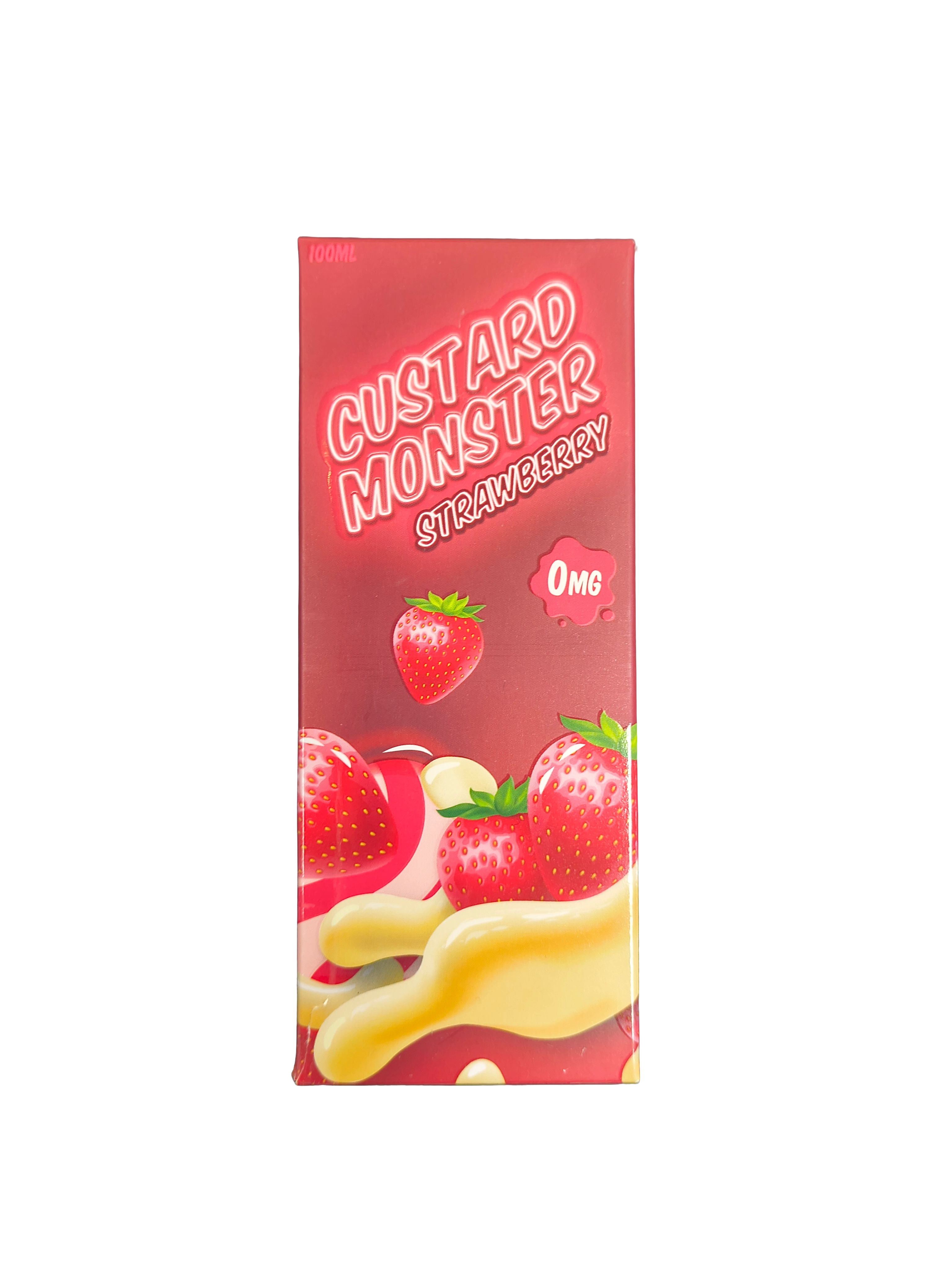 Custard Monster Strawberry 100ml