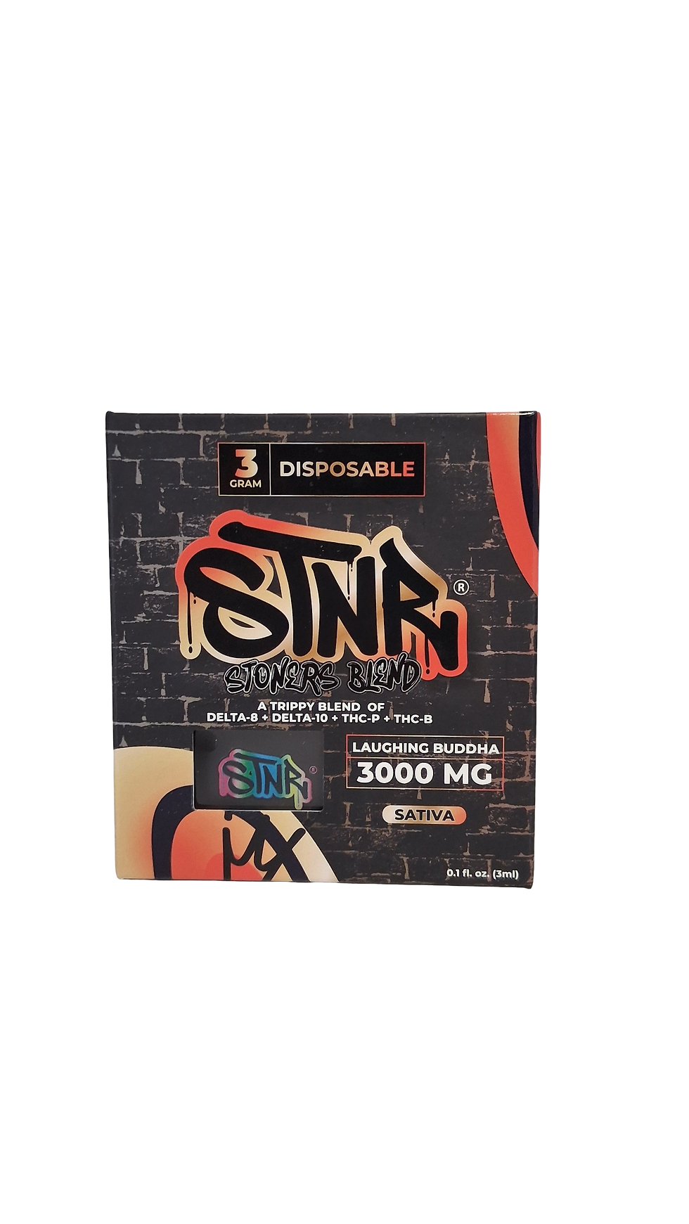 Thumbnail: STNR Disposable 3g THC Vape