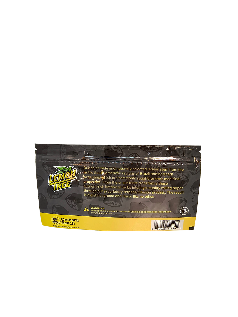Thumbnail: Orchard Beach Terpene Infused Blunt Wraps 2 Pack
