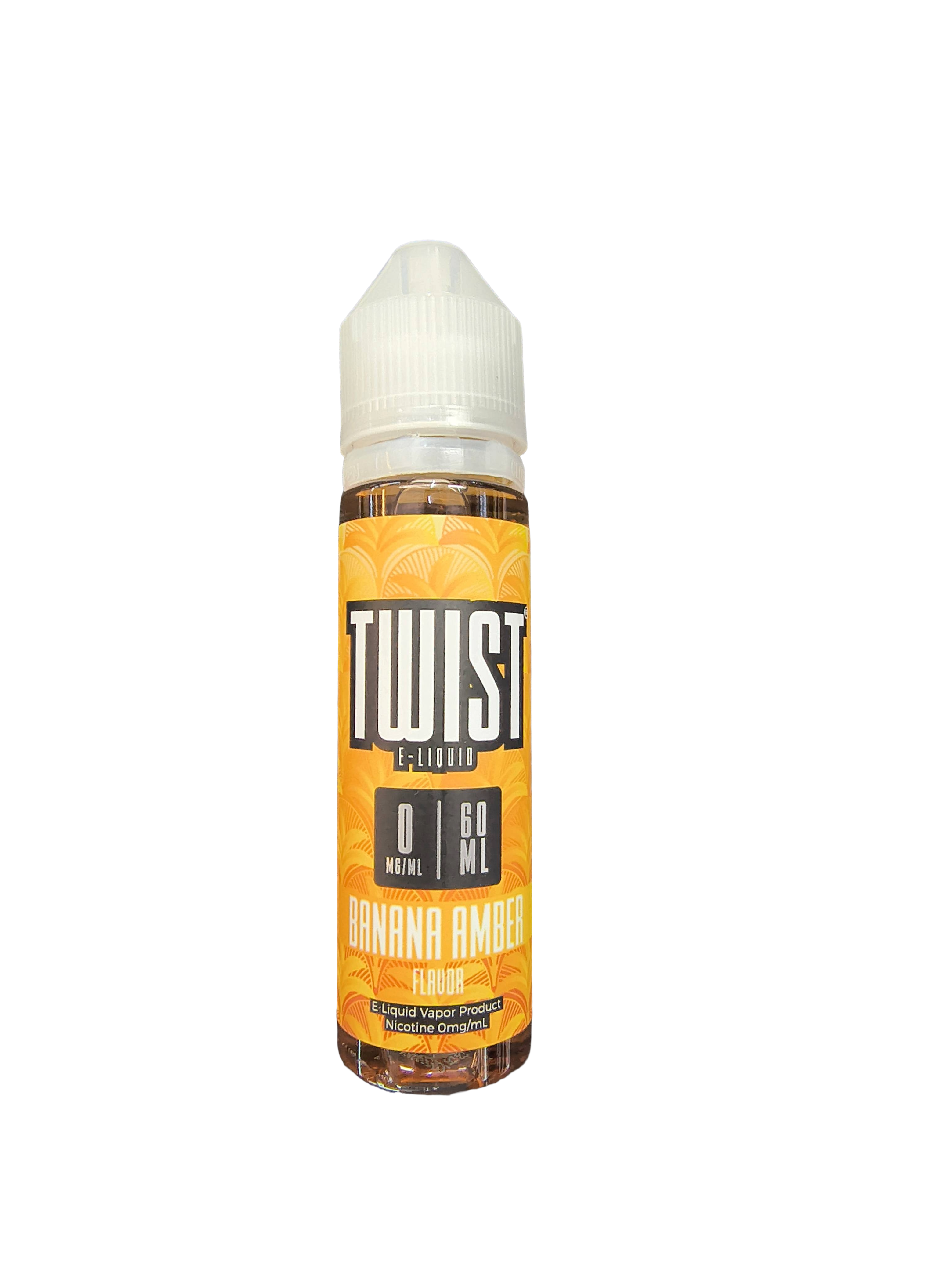 Twist E-liquid Banana Amber 60ml