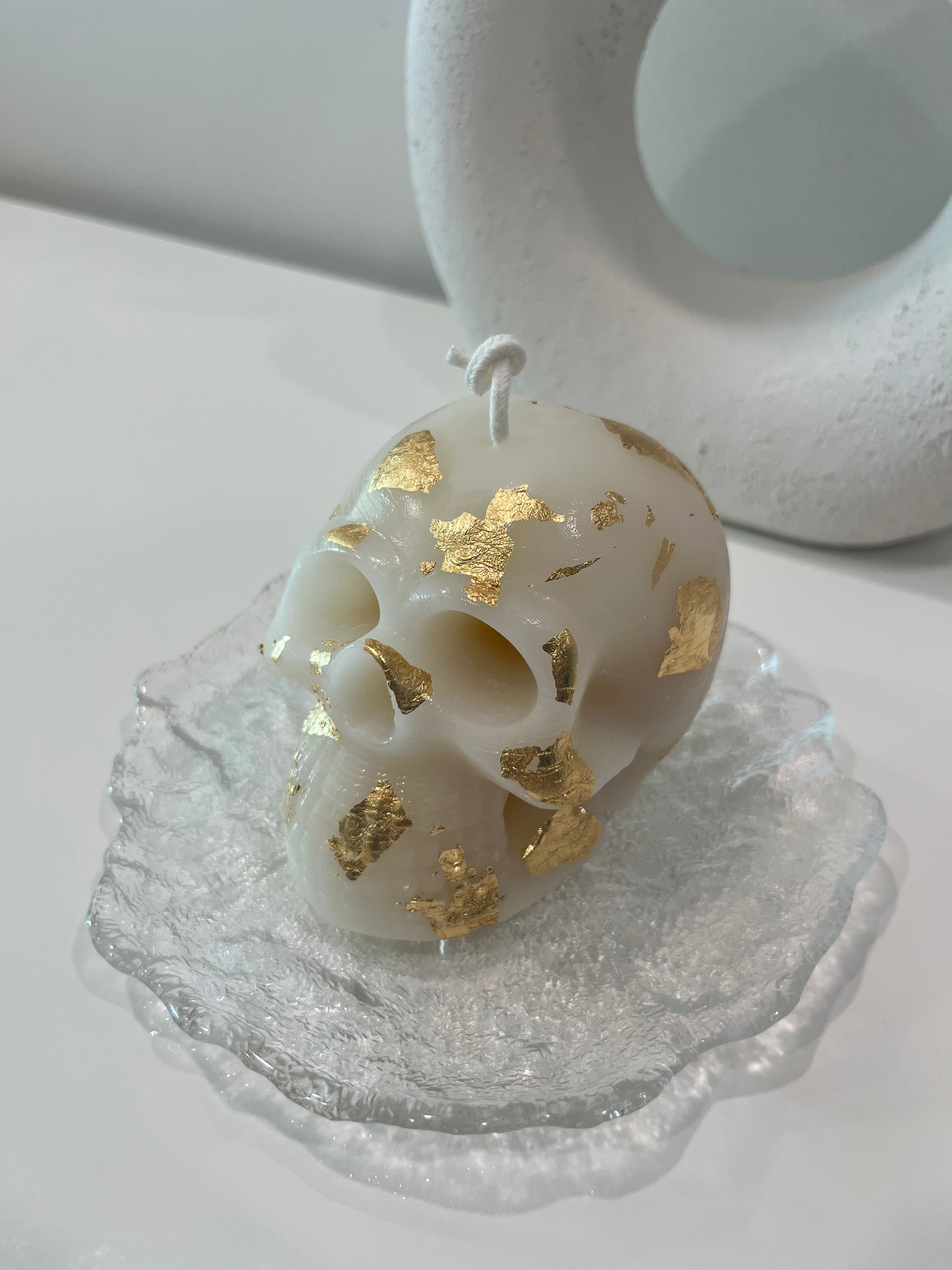 Beeswax Bleeding Skull