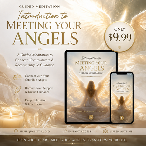 Introduction to Meeting Your Angels &ndash; Guided Meditation | GoldenHeavenOnEarth