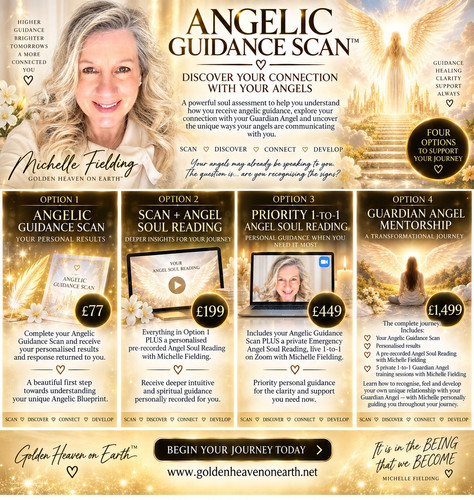 Option 1 &mdash; Angelic Guidance Scan &mdash; Personalised Results | GoldenHeavenOnEarth