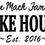 Thumbnail: Personalized Bear Lake House Sign