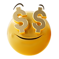 —Pngtree—emoji 3d rendering money_8129979.png