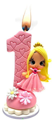 Miniatura: Vela Biscuit Princesa Aurora Pronta Entrega