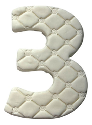 Miniatura: Vela Topo De Bolo Biscuit Bosque (ref 1) Pronta Entrega