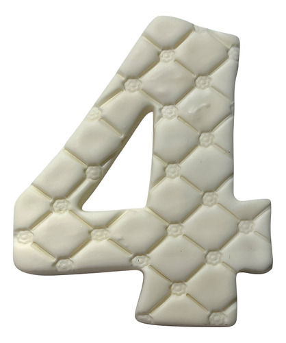 Miniatura: Vela Topo De Bolo Biscuit Bosque (ref 1) Pronta Entrega