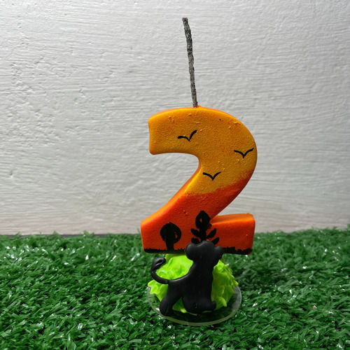 Miniatura: Vela Decorada Em Biscuit Leão Vela Tematica, Personalizada