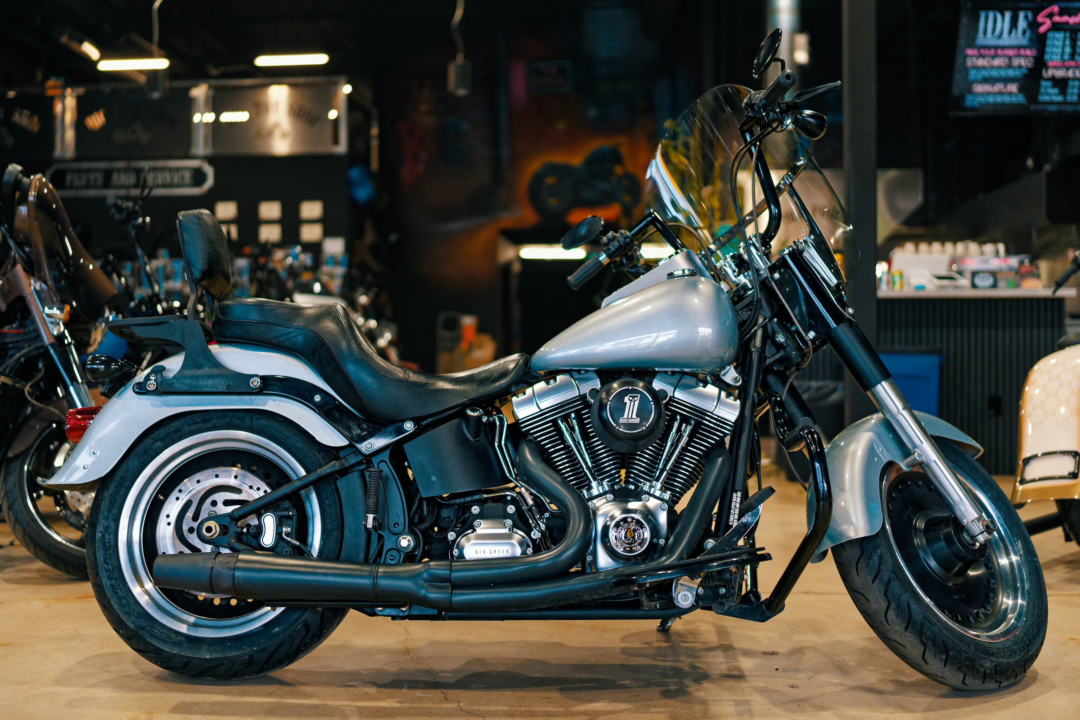 2011 Harley-Davidson Fat Boy