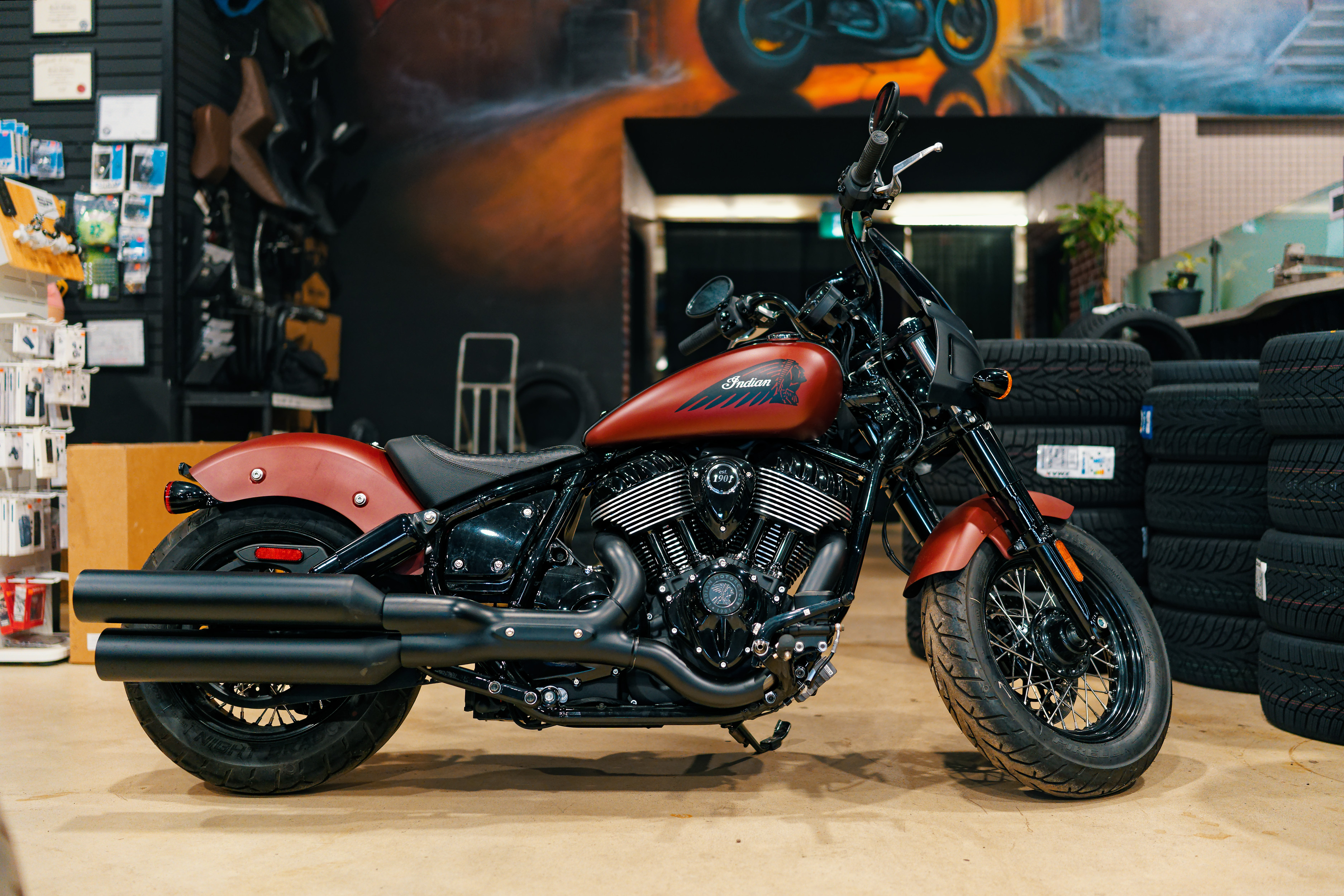 2023 Indian Chief Bobber