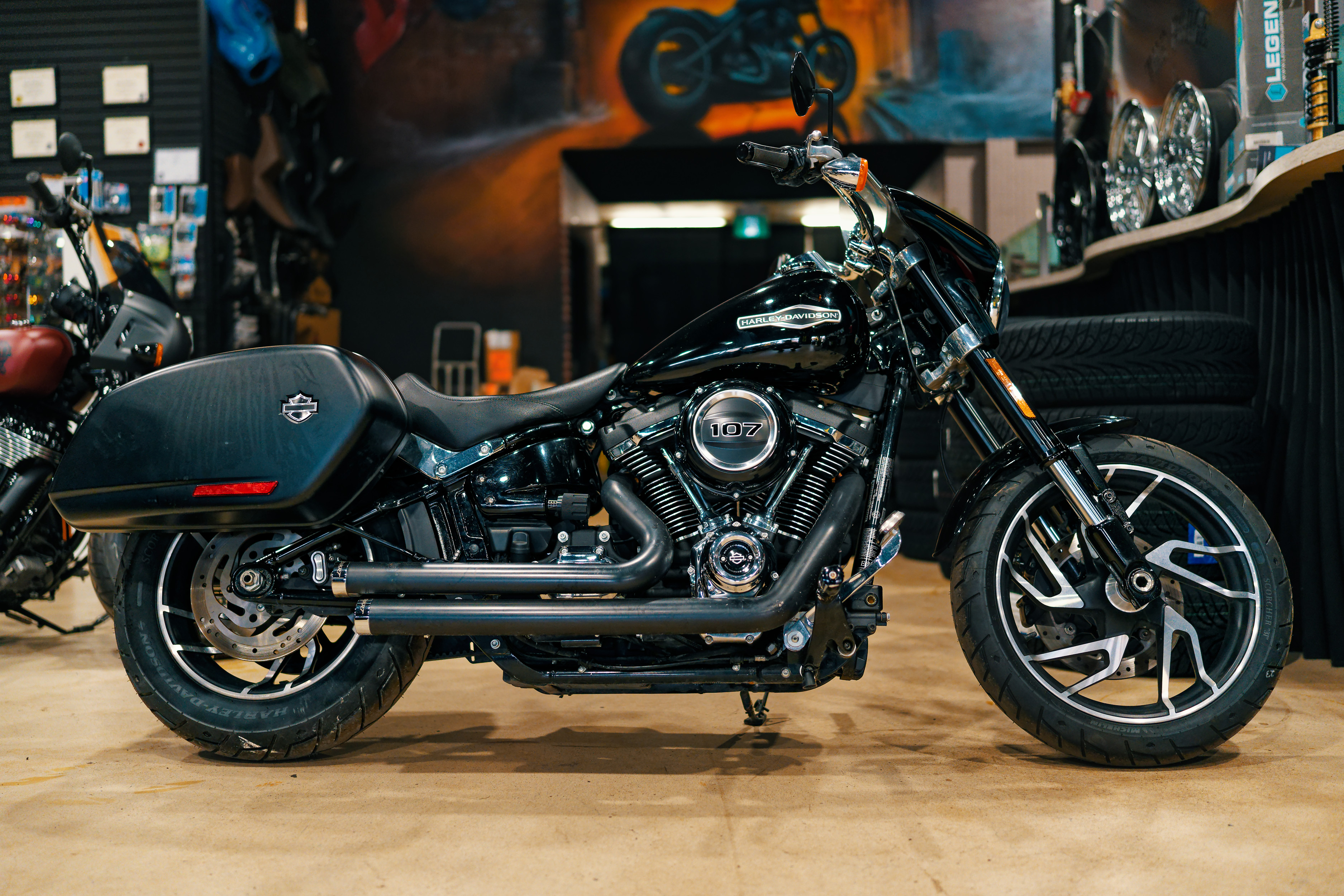 2018 Harley-Davidson Sport Glide