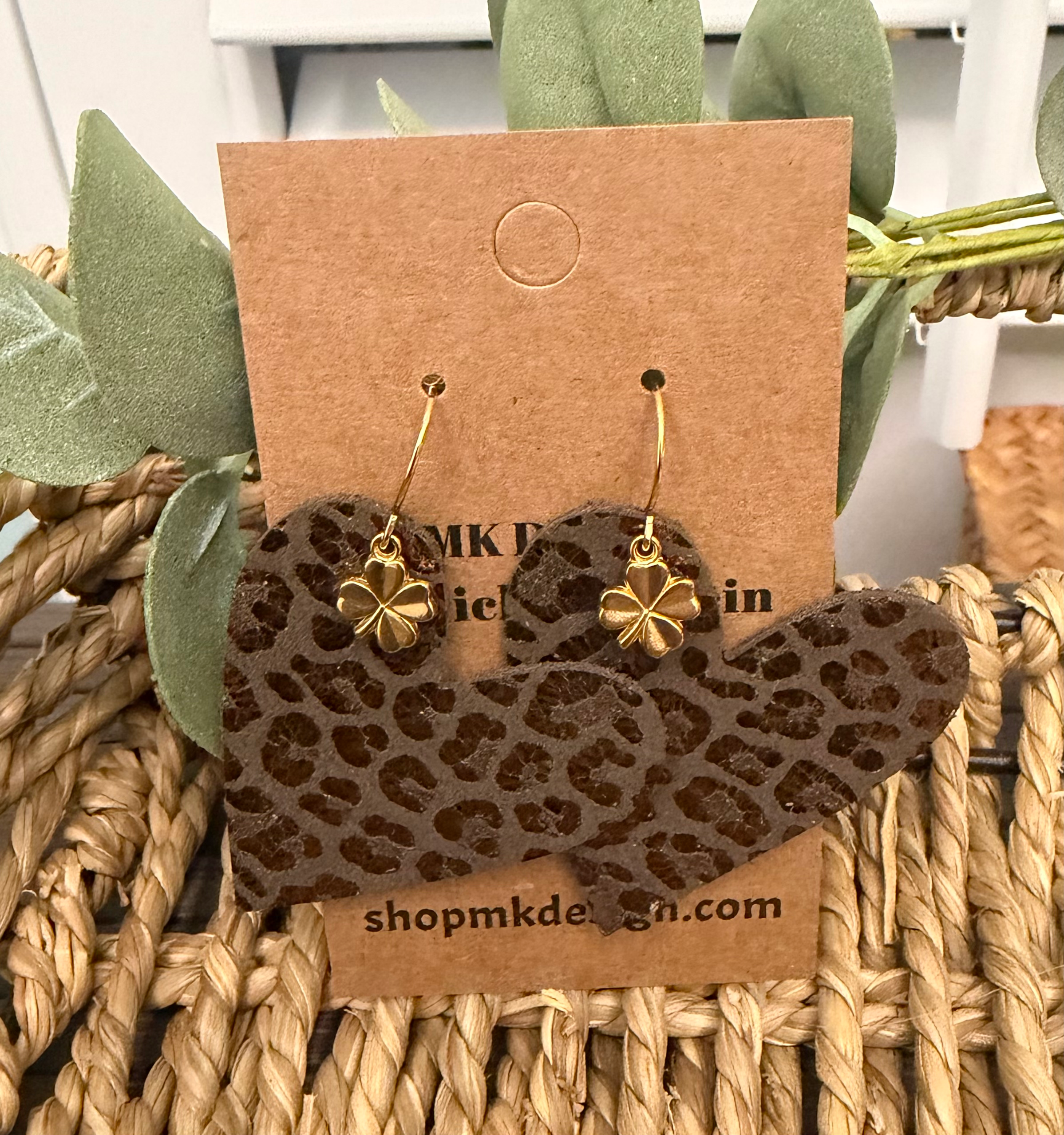 Lucky Heart Earrings