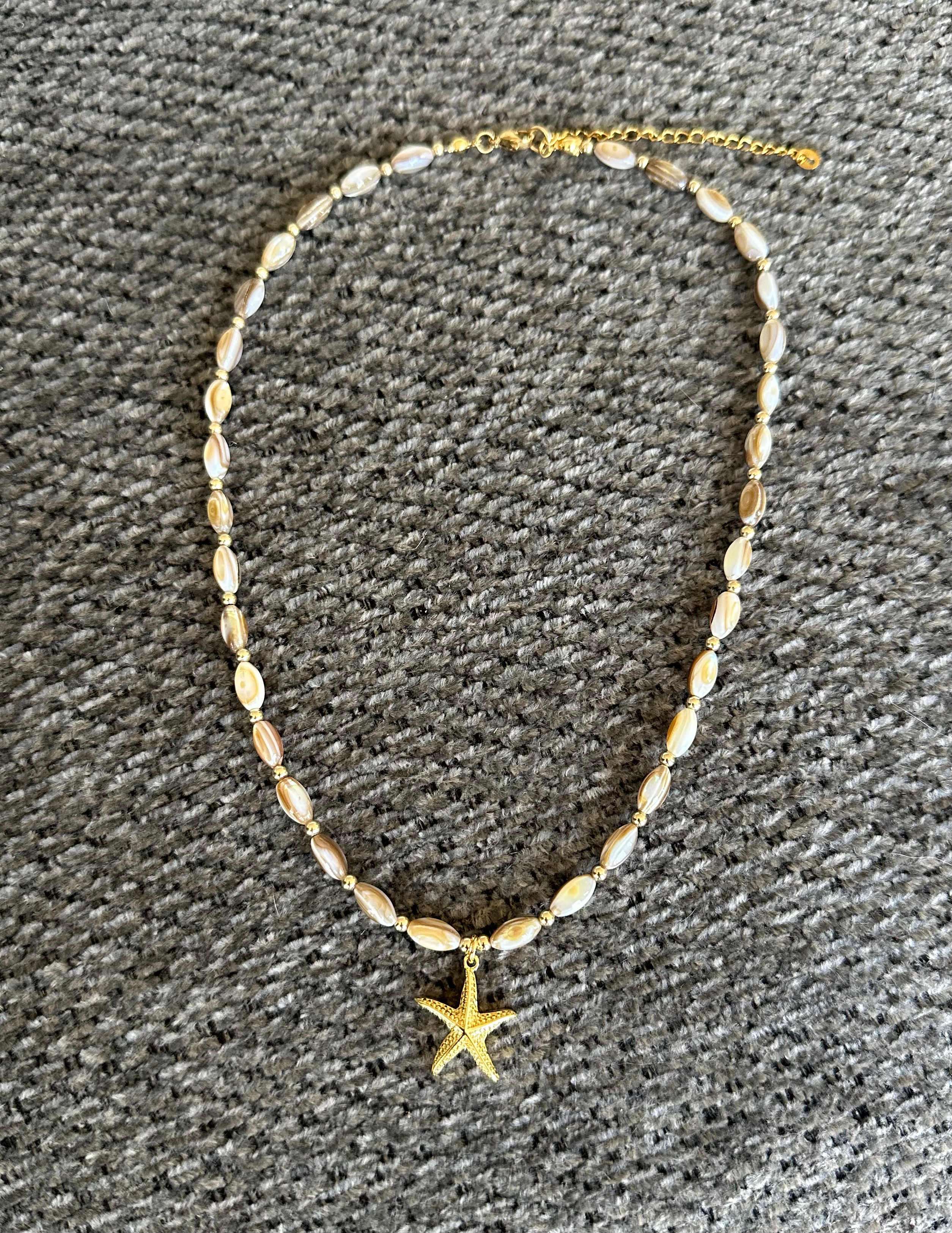 Shells & Starfish Nacklace