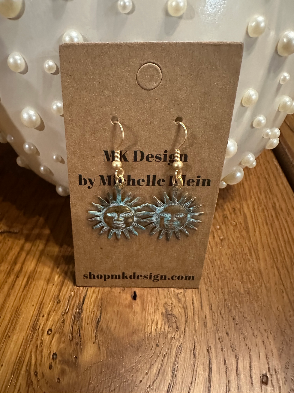 Sun Earrings