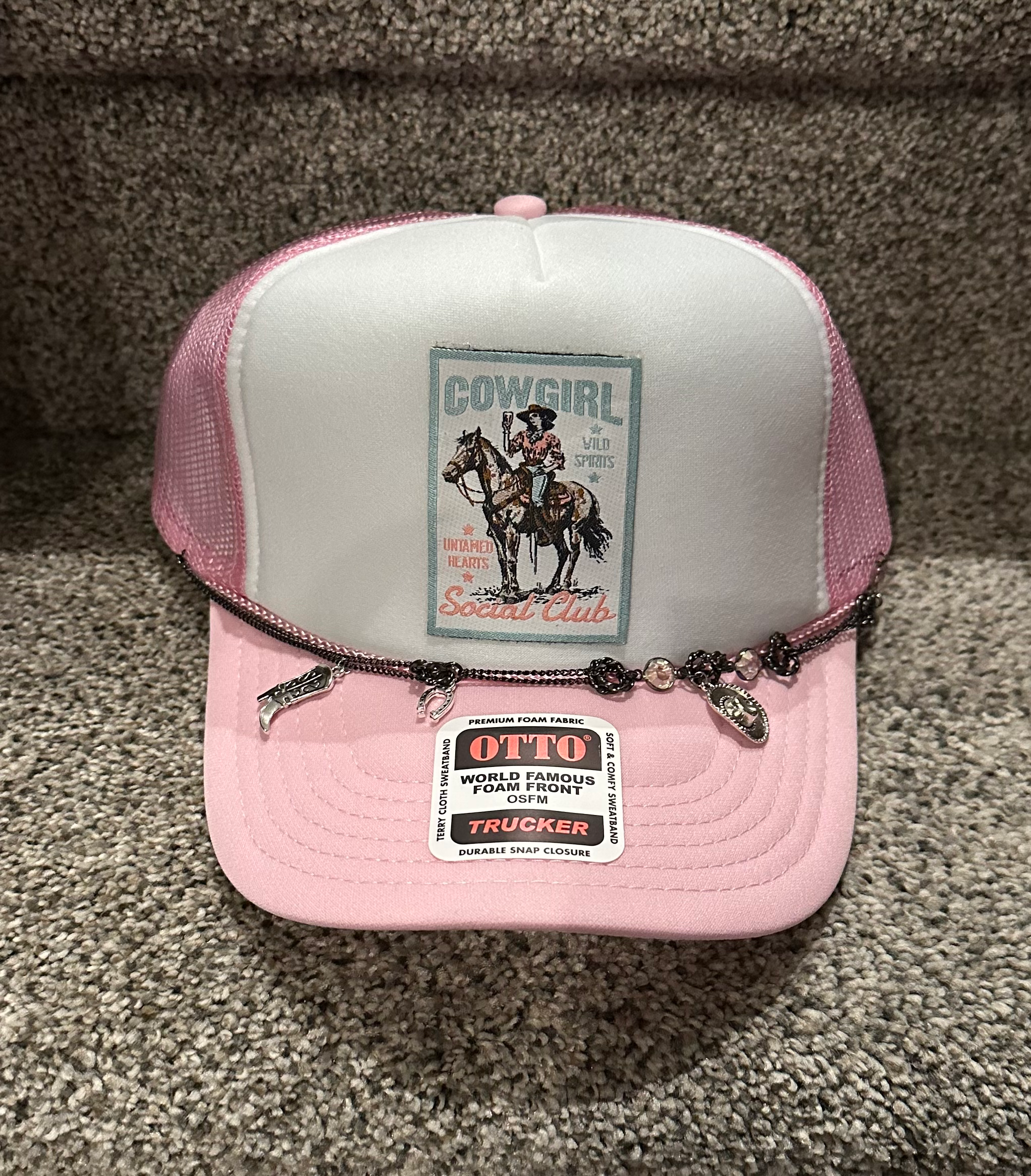"COWGIRL Social Club" Trucker Hat