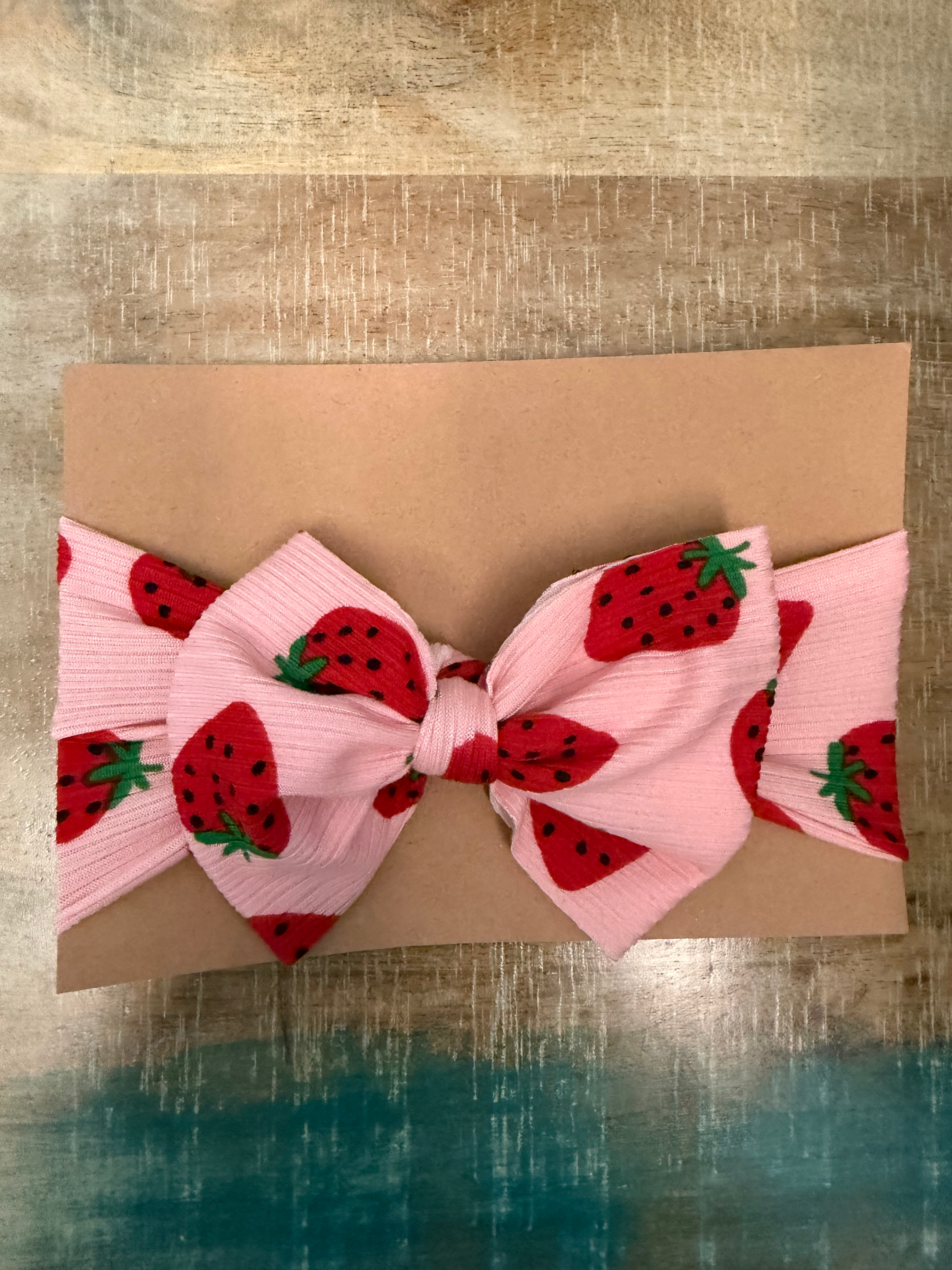 Strawberry Patch Headband