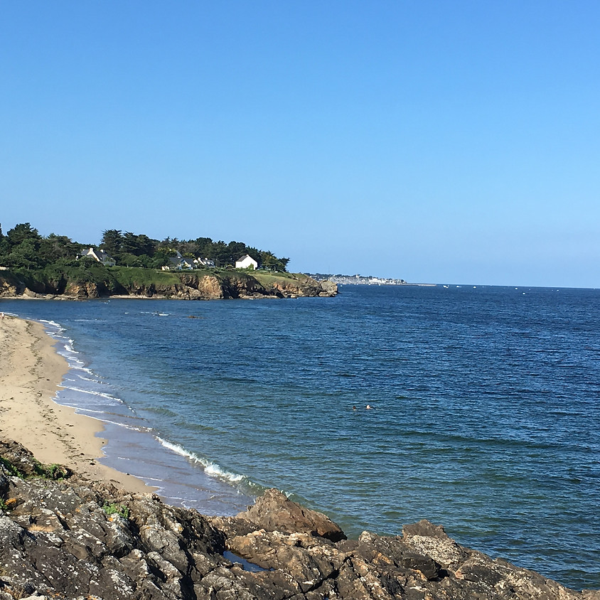 Reconnexion à soi par les 4 éléments en bord de mer