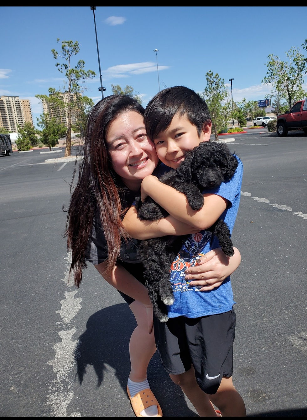 Tsuki and Family