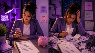 ¿Cómo van tus metas financieras de inicio de año?